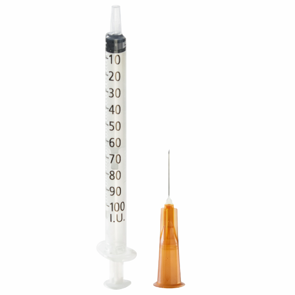 Ayset İnsülin Enjektör 1 ml